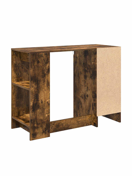 Wooden Desk Brown 100x40x75cm