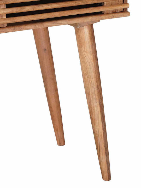 Бюро Дървено Естествено 100x48x76см