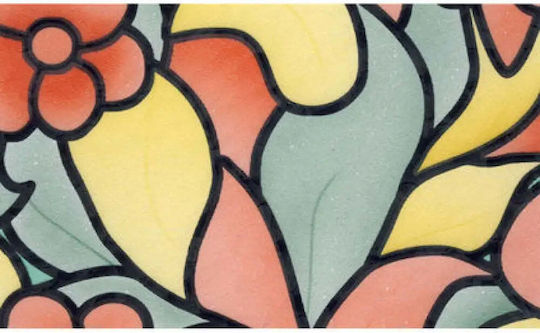 Stained Glass Foil 67cm Patifix Stained Glass 67cm