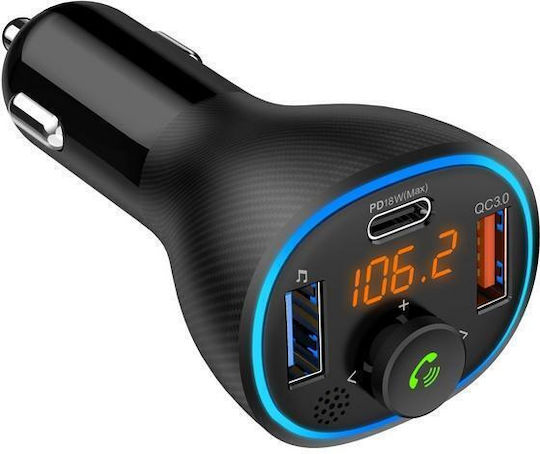 Diva FM Transmitter Αυτοκινήτου με USB