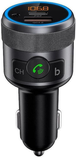 Diva FM Transmitter Αυτοκινήτου με USB