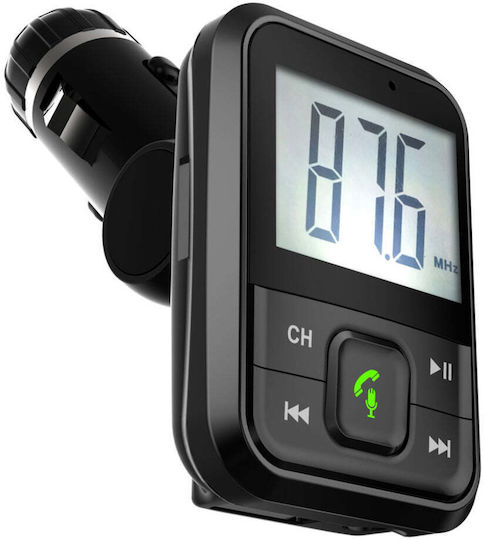 Diva FM Transmitter Αυτοκινήτου με Bluetooth