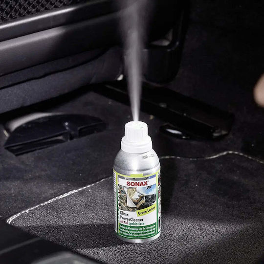 Sonax Spray De Curățare Pentru Aer Condiționat Auto Cu Parfum De Lămâie 100ml
