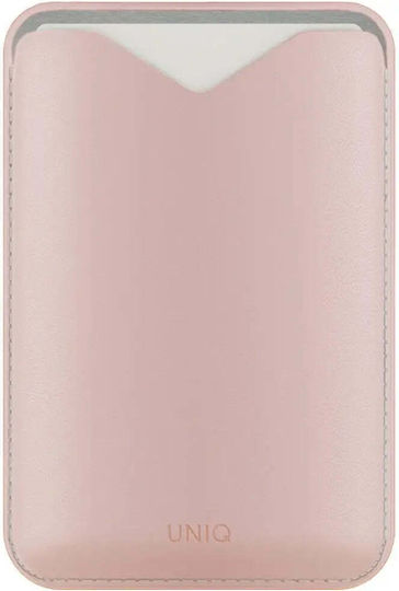 Uniq MagSafe Kartenetui Lyden in Rosa Farbe