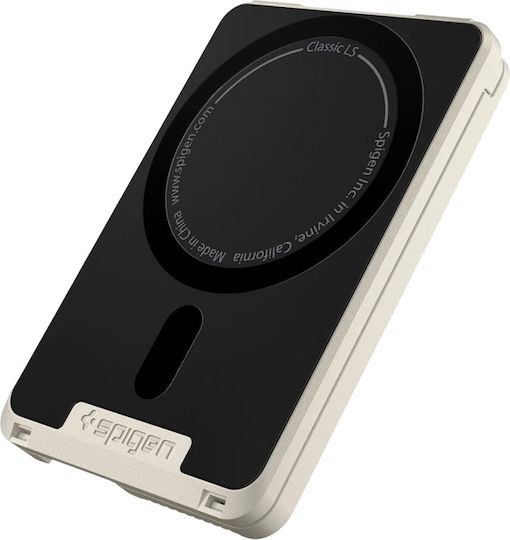 Spigen MagSafe Husă pentru Carduri Classic Ls în Culoare Gri