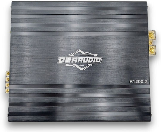 Dsa Audio Auto-Audioverstärker R1200.2 2 Kanäle (Verstärkerklasse D)
