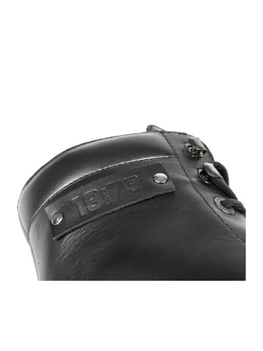 Stylmartin Jack WP Δερμάτινα Ανδρικά Μποτάκια Black Stylmartin Jack WP Δερμάτινα Ανδρικά Μποτάκια Black