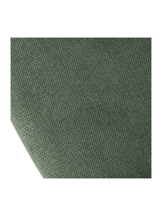 Tiyana Dining Armchair With Fabric Upholstery Green 60.5x55x83cm