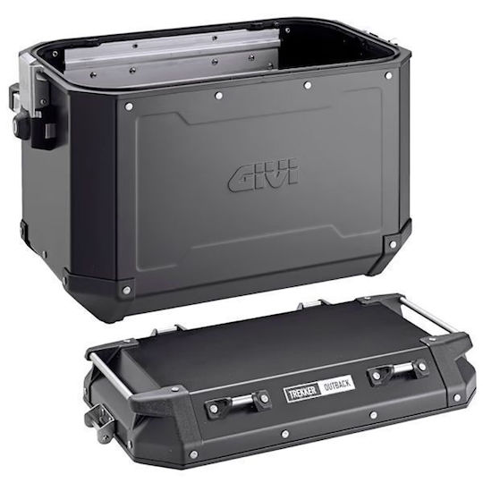 Givi Trekker Monokey 48Es in Schwarz Farbe
