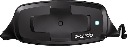 Cardo Packtalk-S Single Motorcycle Communication for Helmet with Bluetooth Compatible with SHOEI GT-Air 3 NEOTEC 3 & J-Cruise 3