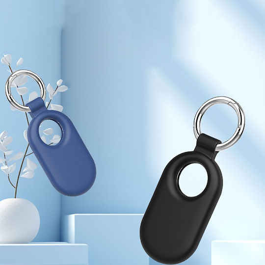 Tech-Protect Icon Калъф За Ключодържател От Силикон За SmartTag2 В Черен Цвят 2 Броя