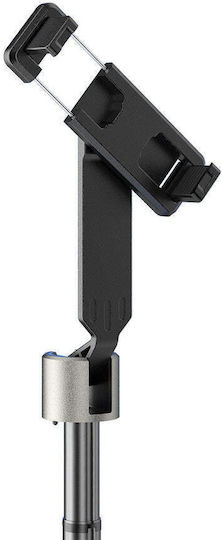 Dudao F18 Selfie Stick with Bluetooth Remote Control Black