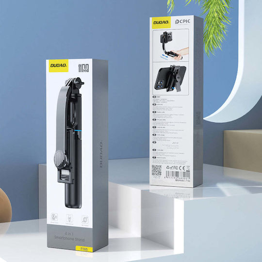 Dudao Selfie Stick With Remote Control Bluetooth Black 304004-204528