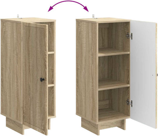 Boden-Küchenschrank Sonoma 33x34,5x90cm