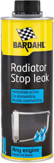 Bardahl Radiator Leak Добавка Уплътнител за Течове на Радиатор за Автомобил 500ml