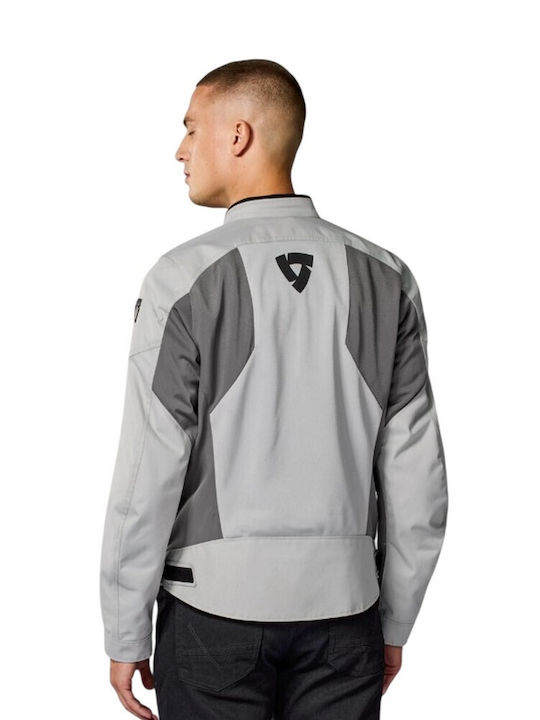 Rev'IT Torque 3 Summertime Men Riding Jacket Waterproof Black-Anthracite