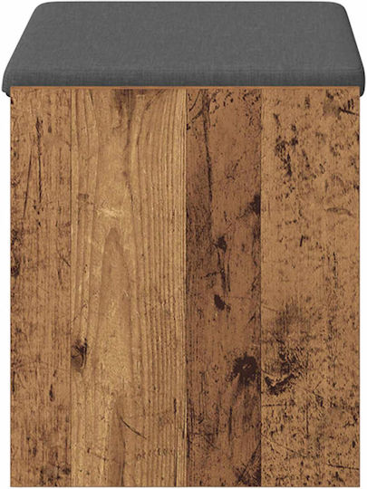 Hallway Furniture with Bench Old Wood 63x38x45 cm