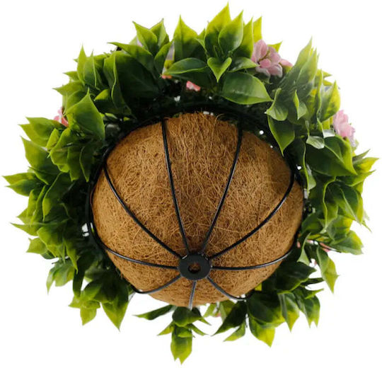 Decorative Greenery Hanging Basket Ø28cm Hd Gardenia