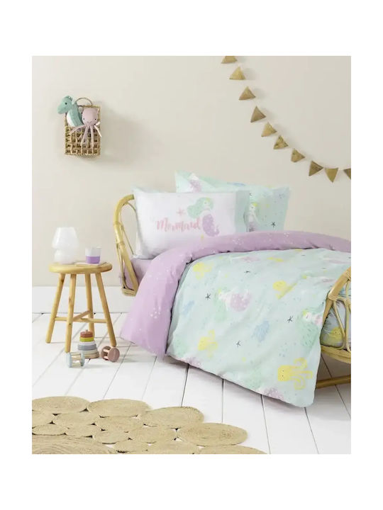 Nima Set Kinderbettlaken Semi-Doppel Baumwolle Lillyland Lillyland 190x255cm 3 Stück