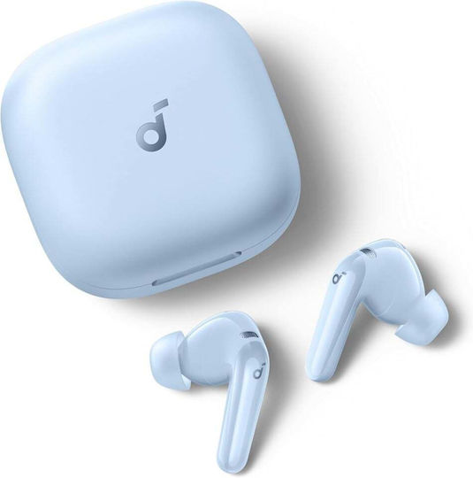 Soundcore by Anker R60i In-ear Bluetooth Handsfree Ακουστικά με Αντοχή στον Ιδρώτα και Θήκη Φόρτισης Γαλάζιο