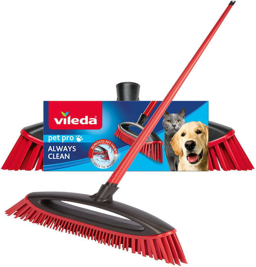 Vileda Pet Pro Метла За Премахване На Козина От Домашни Любимци 174451