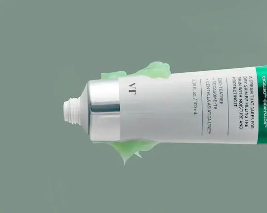 Vt Cosmetics Cremă Gel Plus Cica 100 Ml Hidratare Calmanta