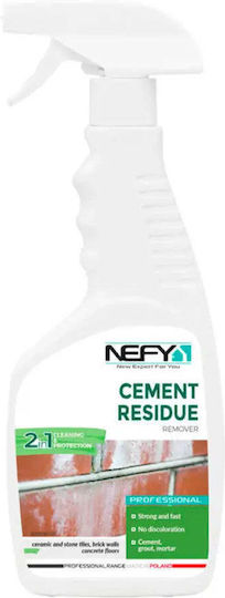 Nefy Почистващо Средство За Бетонови Остатъци Спрей Подходящо За Бетон 500мл