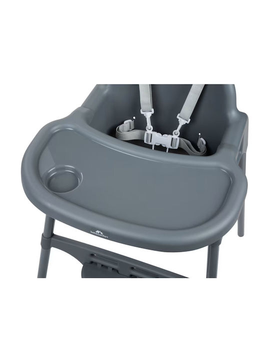 Bebe Confort Meely Scaun de Masă Pliabil Gri