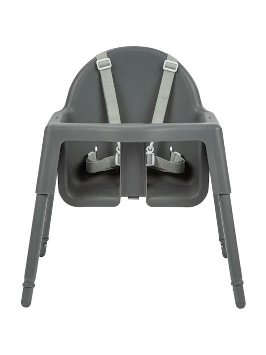 Bebe Confort Meely Scaun de Masă Pliabil Gri