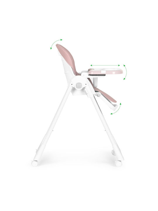 Ecotoys Детско Столче За Хранене Розово
