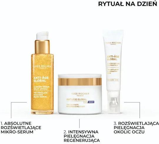 Yves Rocher Anti-age Global Brightening Serum Micro-pearls 30 Ml