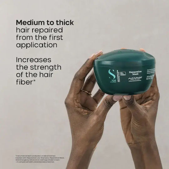 Alfaparf Milano Semi Di Lino Reconstruction Duo Kit 2 Pcs Damaged Hair Gift Set