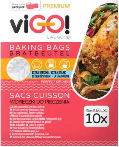 Vigo Small Roasting Bags 10 Pieces