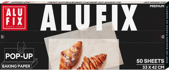 Alufix Non-stick Baking Paper Cut Into Sheets 42cm