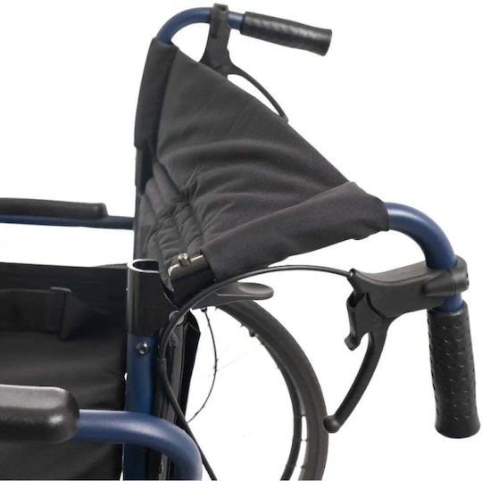 MDH Wheelchair Blue