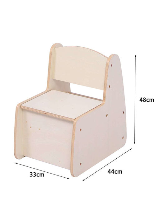Kids Chair Beige