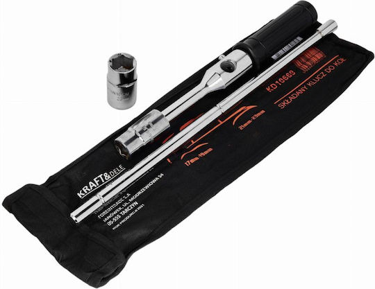 Kraft & Dele Autoreifen-Schraubenschlüssel 17/19/21 und 23mm