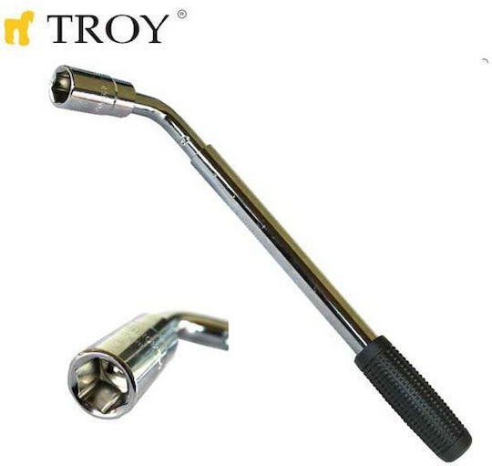 Troy Car Wheel Wrench 17 and 19mm