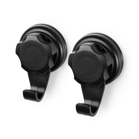 Compactor Black Hangers 2 Pieces