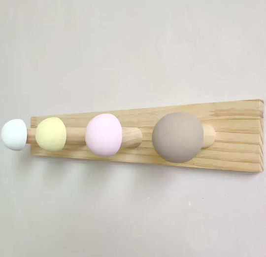 Pandaboo Kinder Wandhaken Hölzernes Pandaboo Kinder Wandhaken Hölzernes
