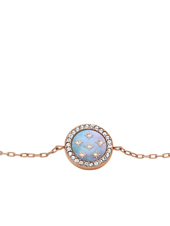 Fossil Women's Steel Bracelet Fossil Women's Steel Bracelet