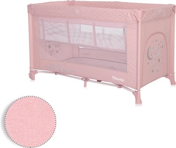 Lorreli Noemi Playpen 2 Levels With Mattress Green