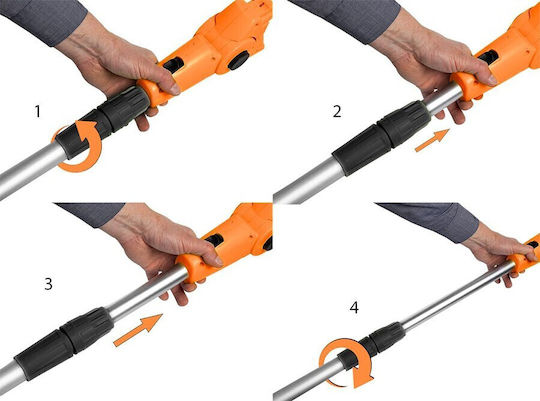 Neo Tools 04-634 Garden Multi Tool Power 2 in 1 Chainsaw / Hedge Trimmer