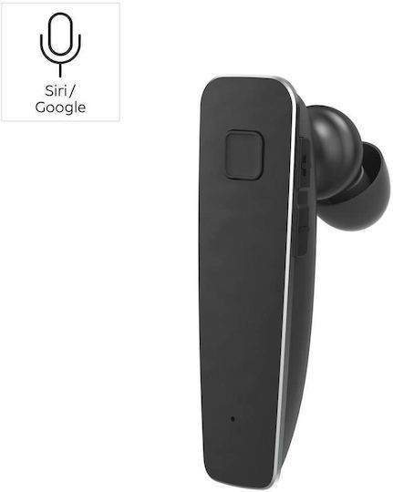 HAMA My Voice 2100 In Ear Bluetooth Хендсфри Слушалка с Устойчивост на Изпотяване и Калъф за Зареждане Черна