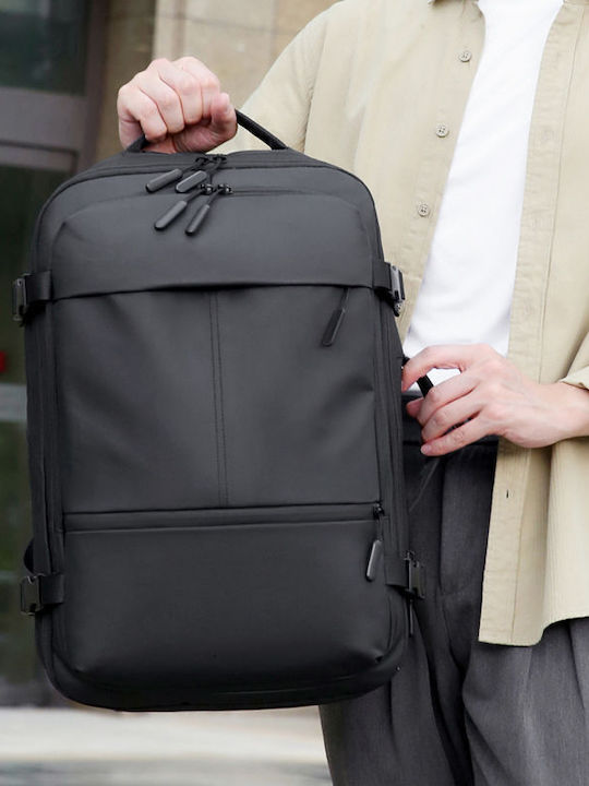 Backpack Αδιάβροχο Μαύρο Backpack Αδιάβροχο Μαύρο