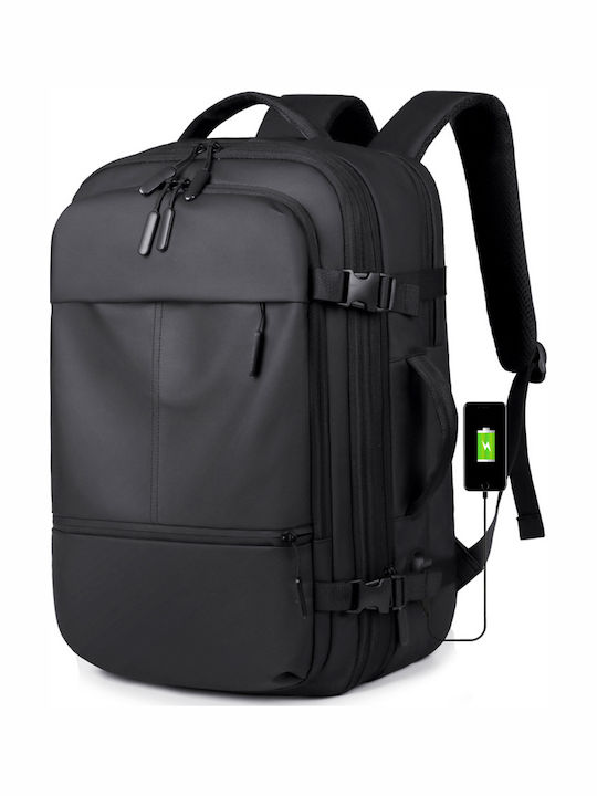 Wasserdichter Rucksack Schwarz
