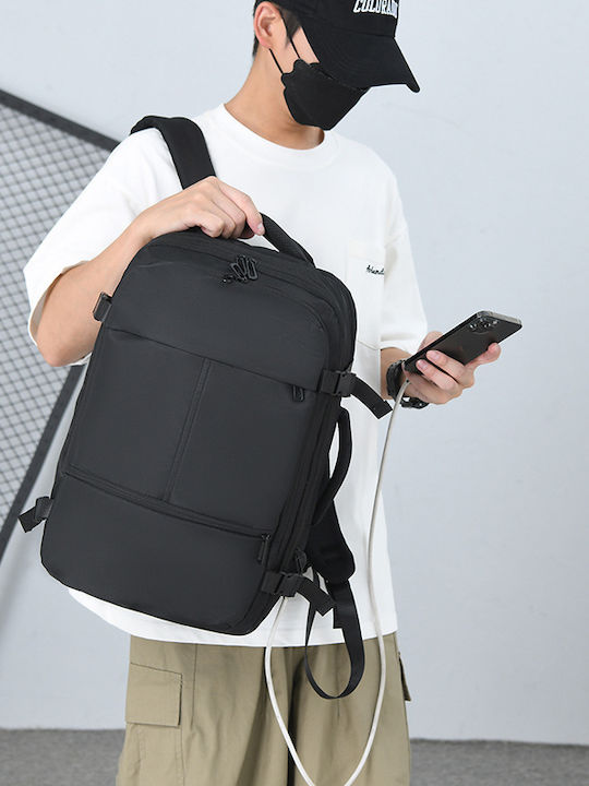 Wasserdichter Rucksack Schwarz