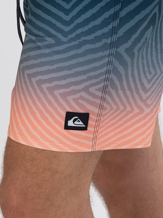 Surfsilk Panel 18 Men's Swimwear Bermuda Multicolour with Patterns