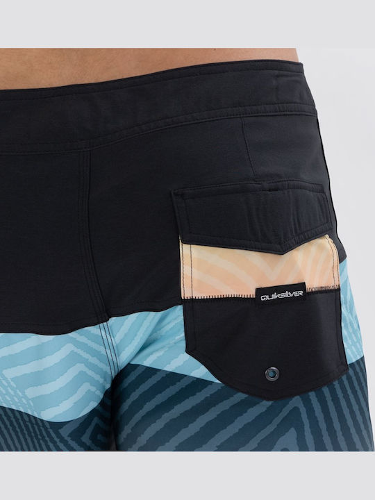 Surfsilk Panel 18 Men's Swimwear Bermuda Multicolour with Patterns