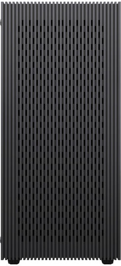 GameMax EDGE Gaming Mini Tower Computer Case with Side Window Black